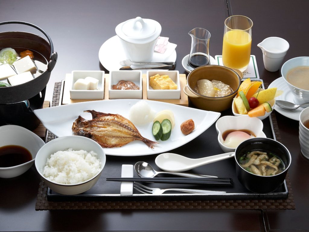 箱根「凛香」和朝食の写真
