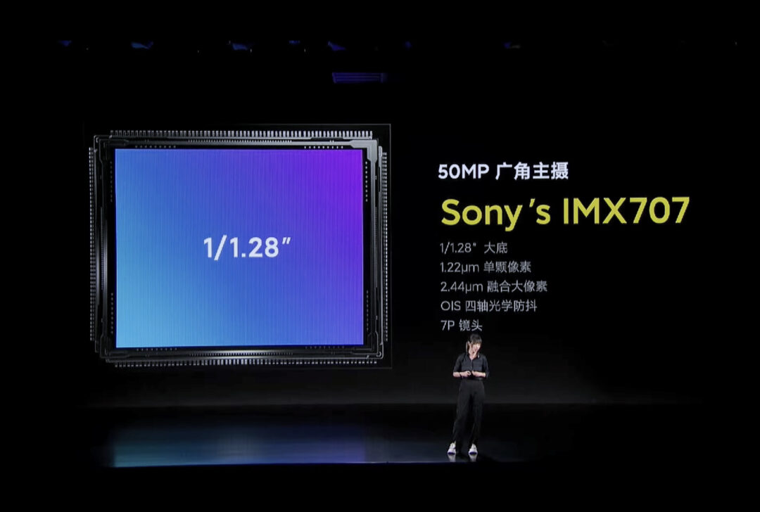 Xiaomi 12sとXiaomi 12s Proに搭載のIMX707センサーについて。