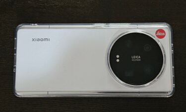 Xiaomi 13 Ultraのケースを購入しました！