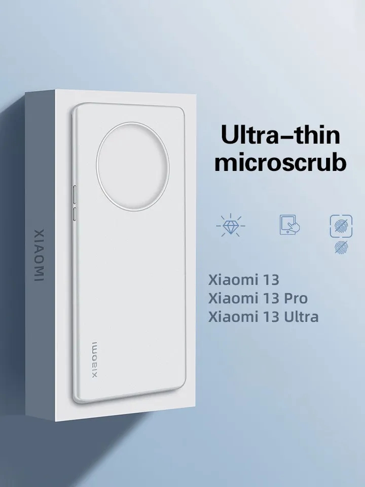 Xiaomi 13 Ultra用クリアケースの商品画像。